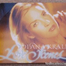 CDs de Música: DIANA KRALL - LOVE SCENES (CD) 1997 - 13 TEMAS. Lote 177862430