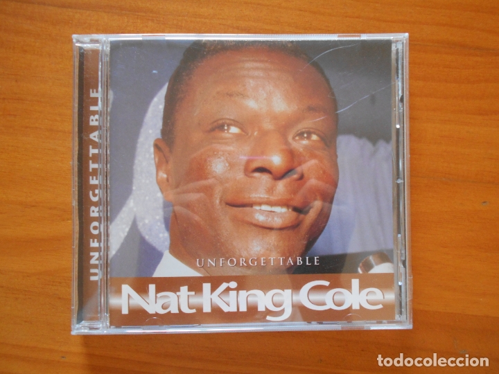 CDs de m&uacute;sica: CD NAT KING COLE - UNFORGETTABLE (DS) - Foto 1