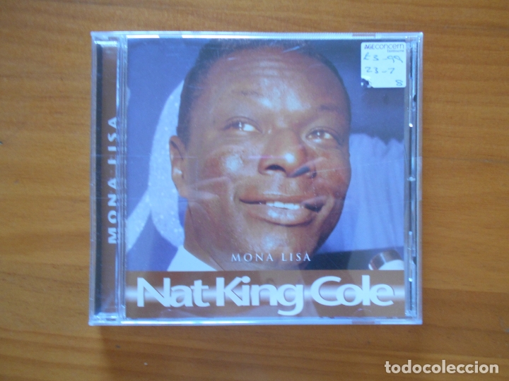CDs de m&uacute;sica: CD NAT KING COLE - MONA LISA (DS) - Foto 1