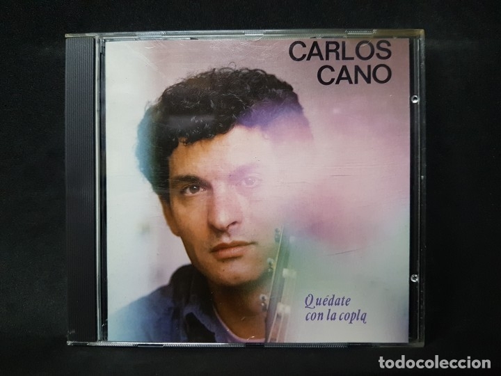 CDs de m&uacute;sica: Carlos Cano Quedate con la Copla 1 CD - Foto 1