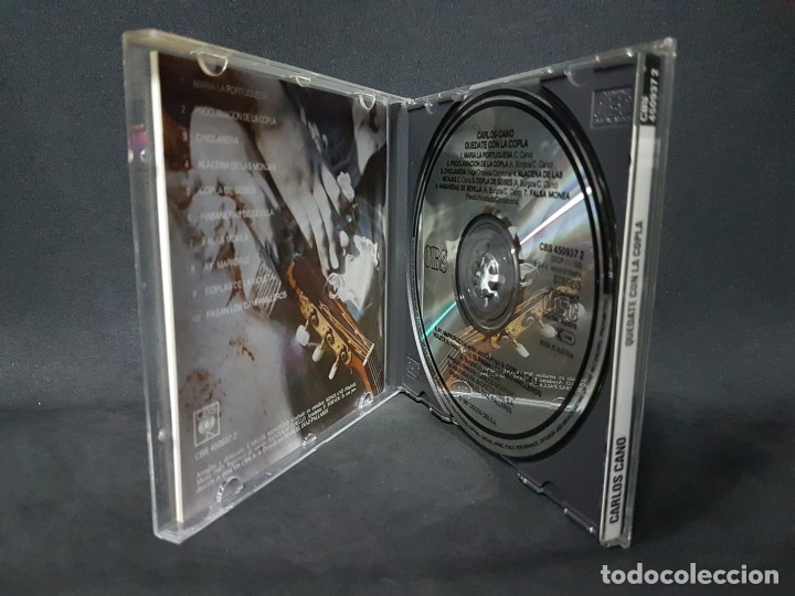 CDs de m&uacute;sica: Carlos Cano Quedate con la Copla 1 CD - Foto 2