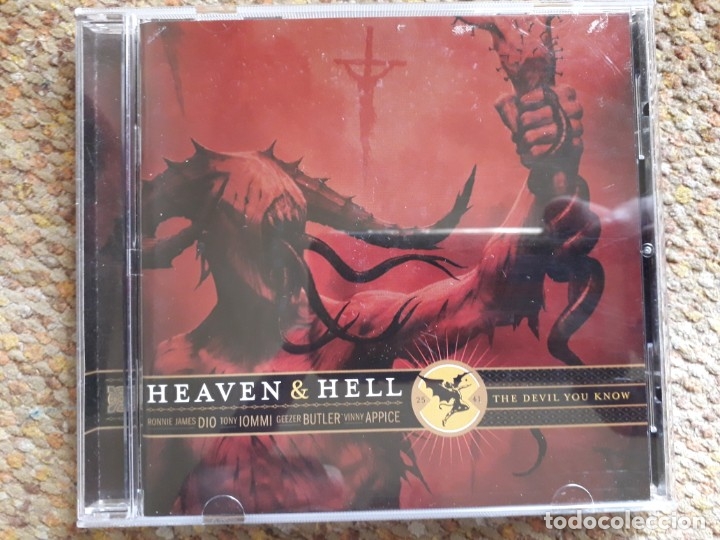 CDs de m&uacute;sica: Heaven & Hell , The Devil You Know , CD 2009 USA estado impecable - Foto 1
