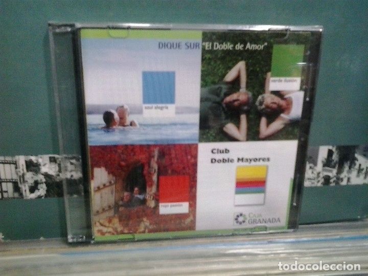 CDs de m&uacute;sica: LMV - Dique sur. El doble de amor. CD - Foto 1