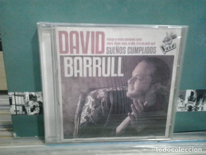 CDs de m&uacute;sica: LMV - David Barrull. Sue&ntilde;os cumplidos. CD - Foto 1
