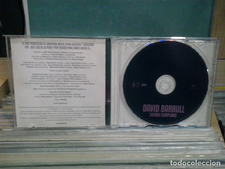 CDs de m&uacute;sica: LMV - David Barrull. Sue&ntilde;os cumplidos. CD - Foto 2