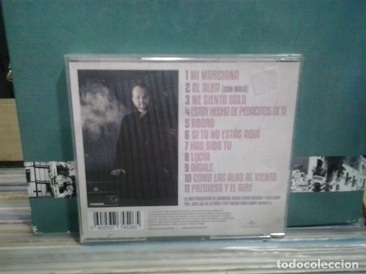 CDs de m&uacute;sica: LMV - David Barrull. Sue&ntilde;os cumplidos. CD - Foto 3
