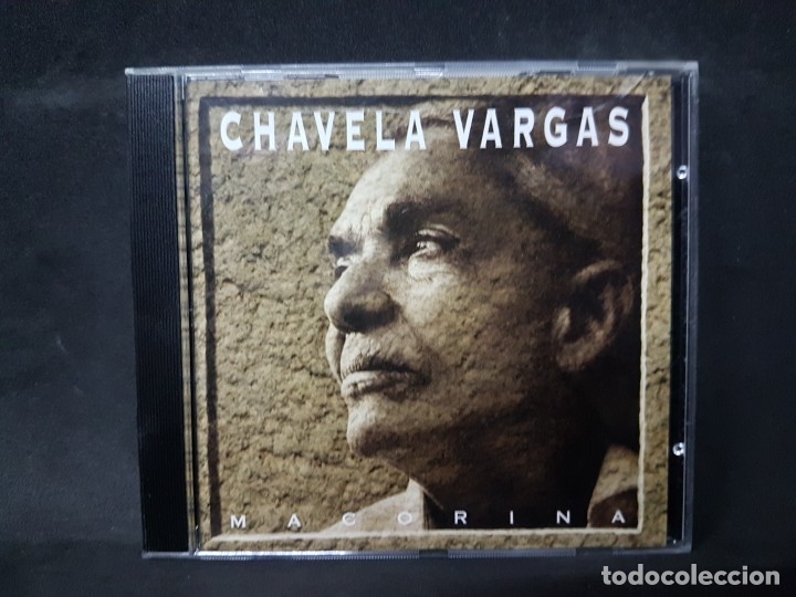 CDs de m&uacute;sica: Chavela Vargas Macorina 1 CD - Foto 1