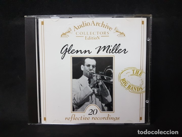 CDs de m&uacute;sica: Glenn Miller 20 reflective recordings 1 CD - Foto 1