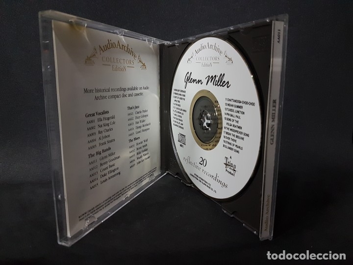 CDs de m&uacute;sica: Glenn Miller 20 reflective recordings 1 CD - Foto 2