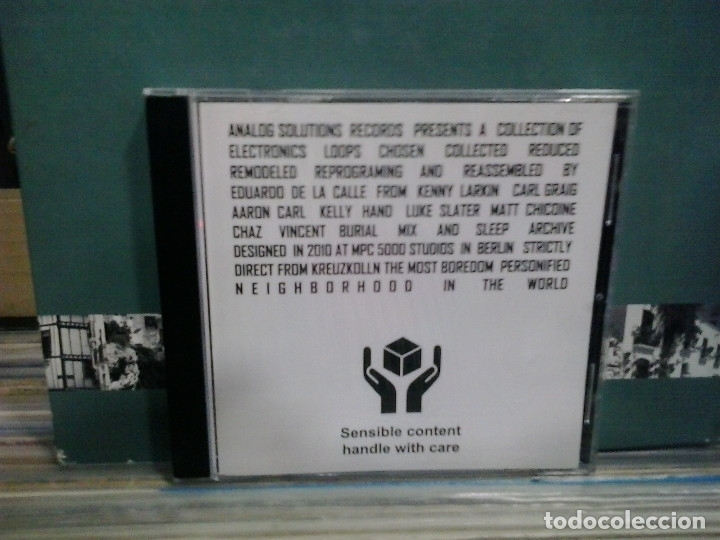 CDs de m&uacute;sica: LMV - Analogog solutions records. CD - Foto 1