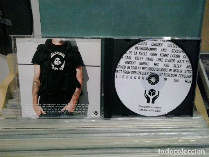 CDs de m&uacute;sica: LMV - Analogog solutions records. CD - Foto 2