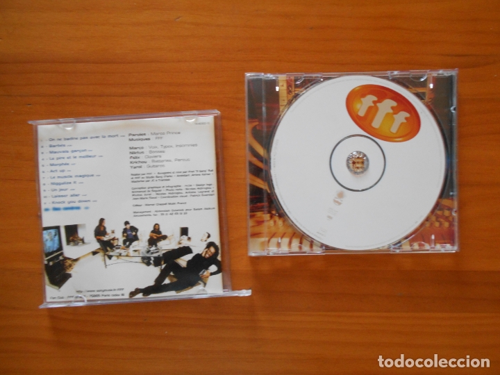 CDs de m&uacute;sica: CD FFF (EH) - Foto 2