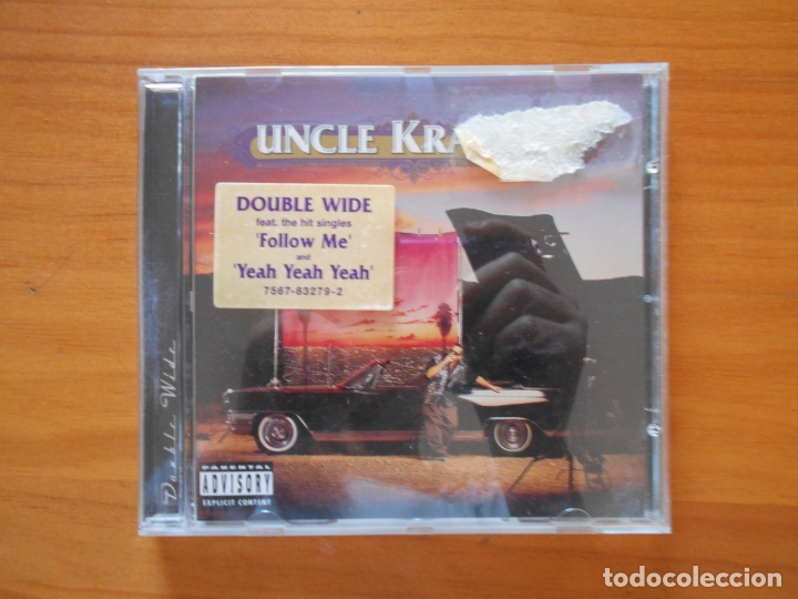 CDs de m&uacute;sica: CD UNCLE KRACKER - DOUBLE WIDE (EH) - Foto 1