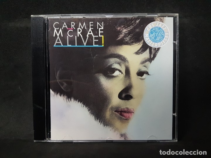 CDs de m&uacute;sica: Carmen McRae Alive! 1 CD - Foto 1