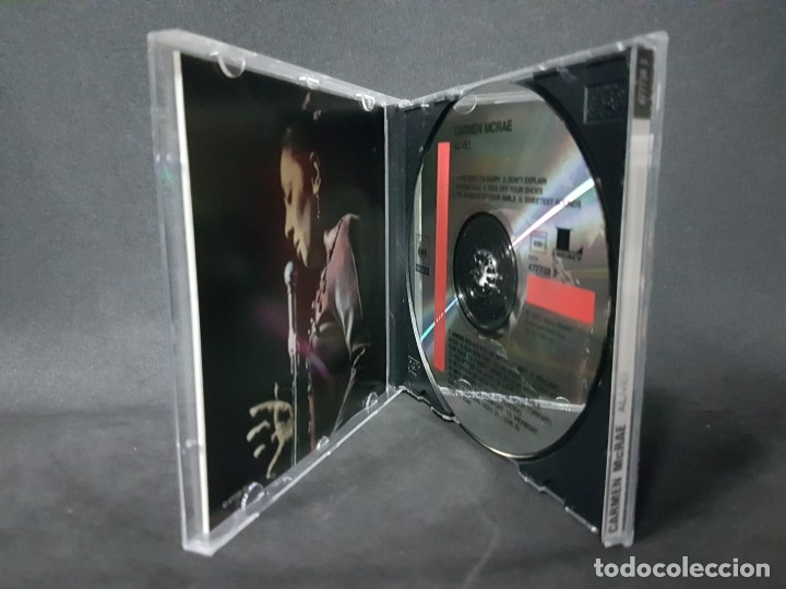 CDs de m&uacute;sica: Carmen McRae Alive! 1 CD - Foto 2