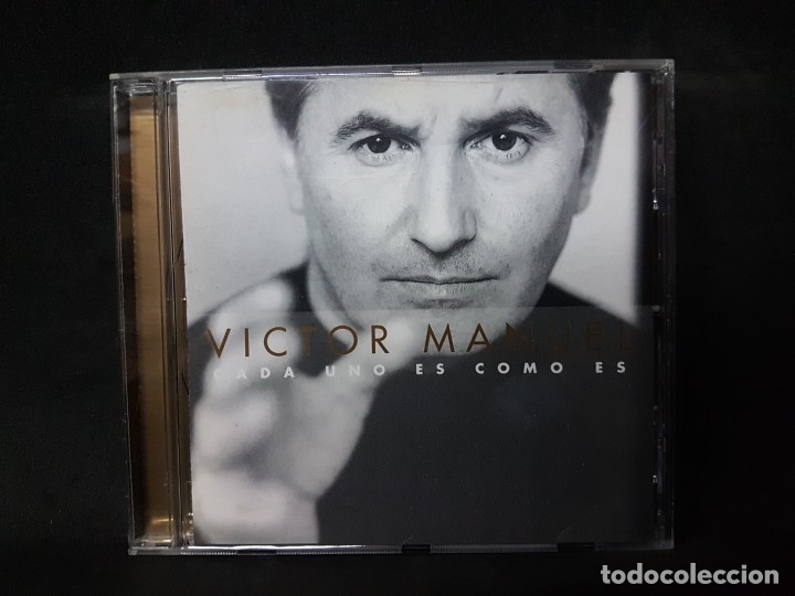 CDs de m&uacute;sica: Victor Manuel Cada uno es como es 1 CD - Foto 1