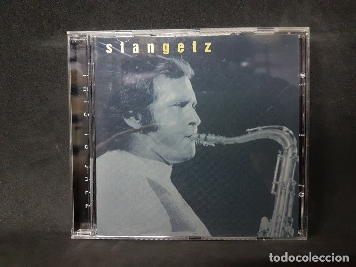 CDs de m&uacute;sica: This is Jazz Stan Getz 1 CD - Foto 1