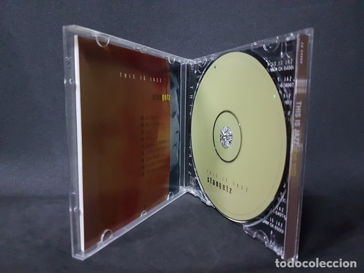 CDs de m&uacute;sica: This is Jazz Stan Getz 1 CD - Foto 2