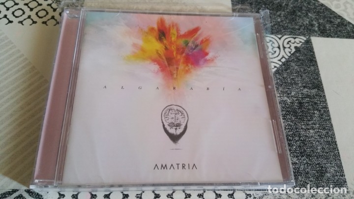 CDs de M&uacute;sica: CD AMATRIA Algarabia Wanana Records a&ntilde;o 2017