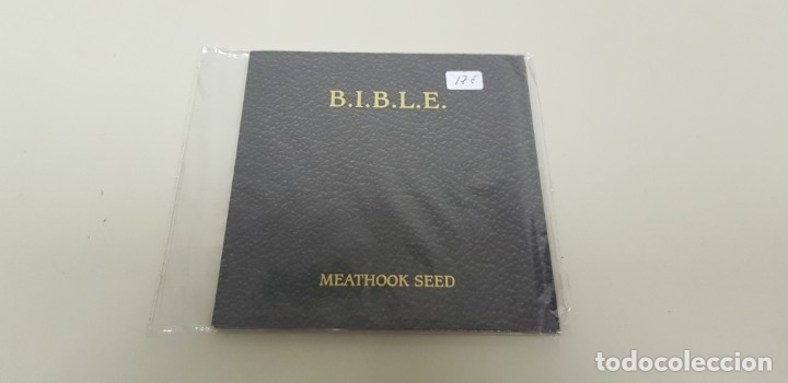 CDs de m&uacute;sica: Meathook Seed - Basic Instructions Before Leaving Earth (B.I.B.L.E.) (CD, Album) - Foto 1