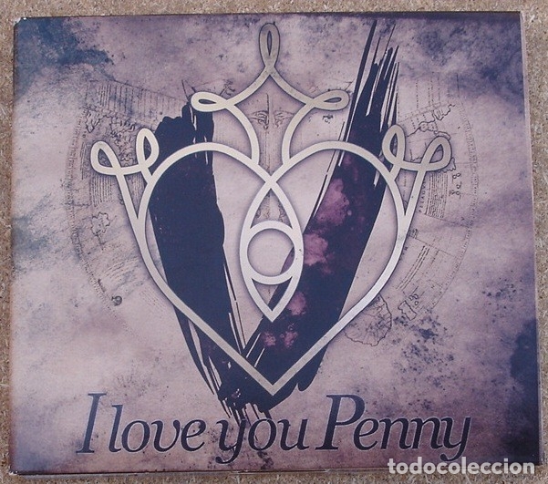 CDs de música: I LOVE YOU PENNY - V (CD) 2013 - 15 TEMAS - DIGIPACK