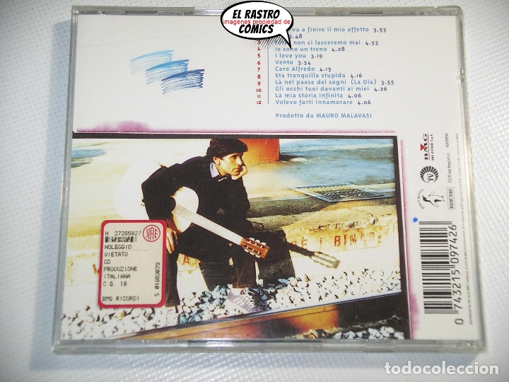 CDs de m&uacute;sica: Gianni Morandi, Celeste azzurro e blu, CD - Foto 2