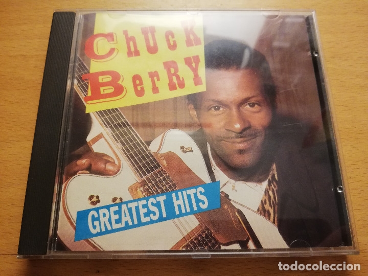 CDs de m&uacute;sica: CHUCK BERRY - GREATEST HITS (CD) - Foto 1