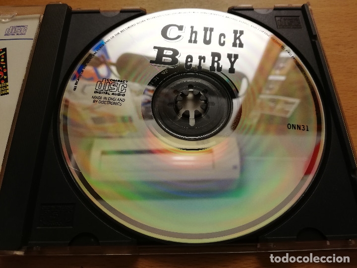 CDs de m&uacute;sica: CHUCK BERRY - GREATEST HITS (CD) - Foto 2