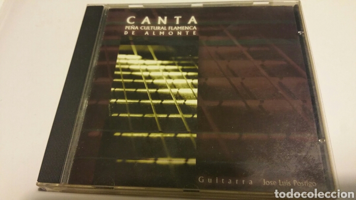 CDs de Musique: CANTA, pe&ntilde;a cultural flamenca de Almonte, 2003. Cd