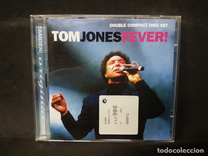 CDs de m&uacute;sica: Tom Jones Fever! Double Compact Disc Set 2 CDs - Foto 1