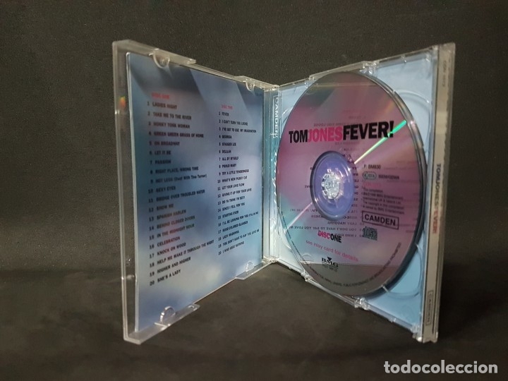 CDs de m&uacute;sica: Tom Jones Fever! Double Compact Disc Set 2 CDs - Foto 2