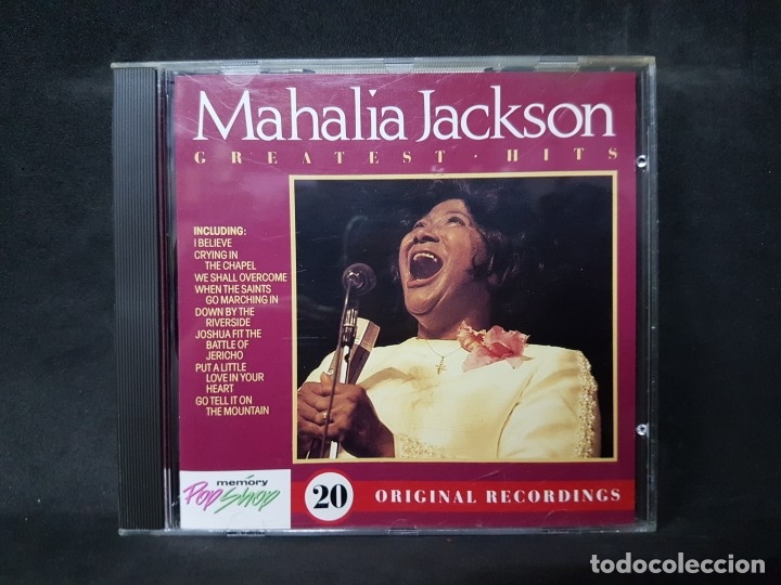 CDs de m&uacute;sica: Mahalia Jackson Greatest Hits 1 CD - Foto 1