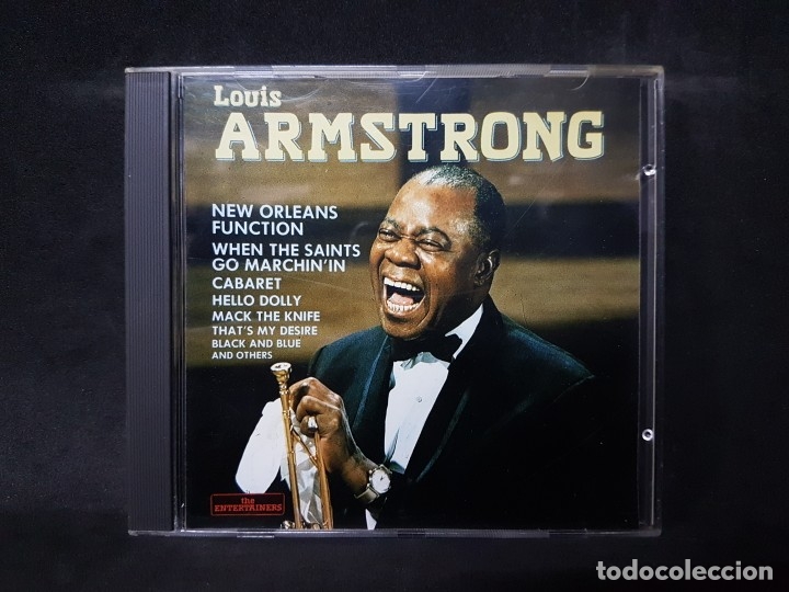 CDs de m&uacute;sica: Louis Armstrong New Orleans Function 1 CD - Foto 1