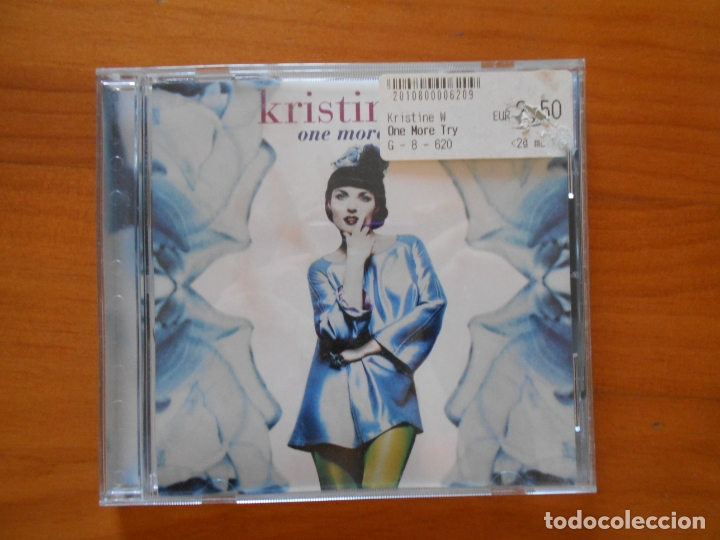 CDs de m&uacute;sica: CD KRISTINE W - ONE MORE TRY (T8) - Foto 1