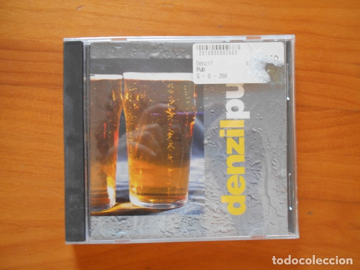 CDs de m&uacute;sica: CD DENZIL - PUB (T8) - Foto 1