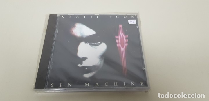 CDs de m&uacute;sica: Static Icon - Sin Machine (CD, Album) - Foto 1