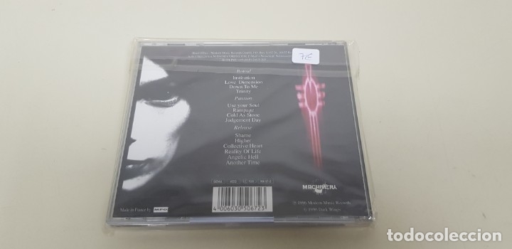 CDs de m&uacute;sica: Static Icon - Sin Machine (CD, Album) - Foto 2