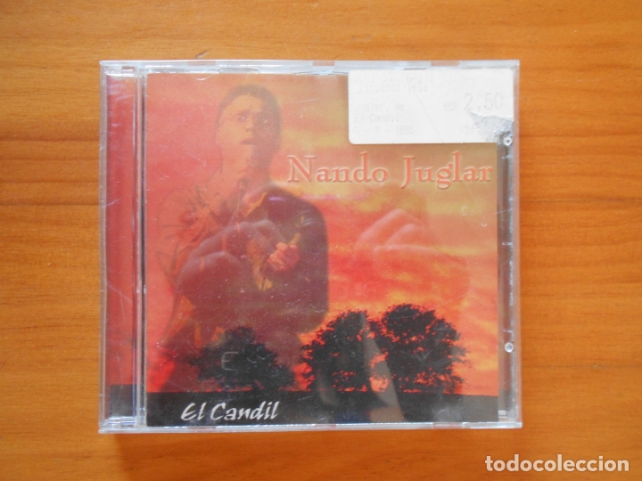 CDs de m&uacute;sica: CD NANDO JUGLAR - EL CANDIL (1F) - Foto 1