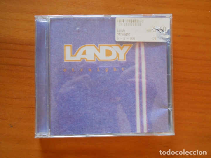 CDs de m&uacute;sica: CD LANDY - STRAIGHT (1F) - Foto 1