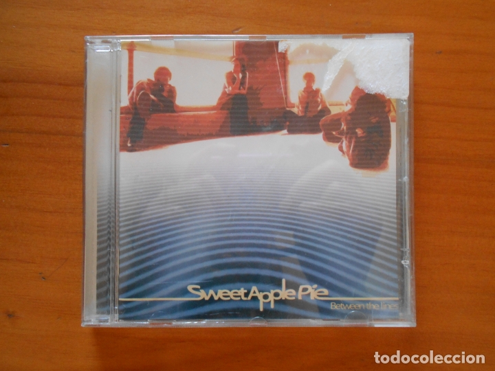 CDs de m&uacute;sica: CD SWEET APPLE PIE - BETWEEN THE LINES (G8) - Foto 1
