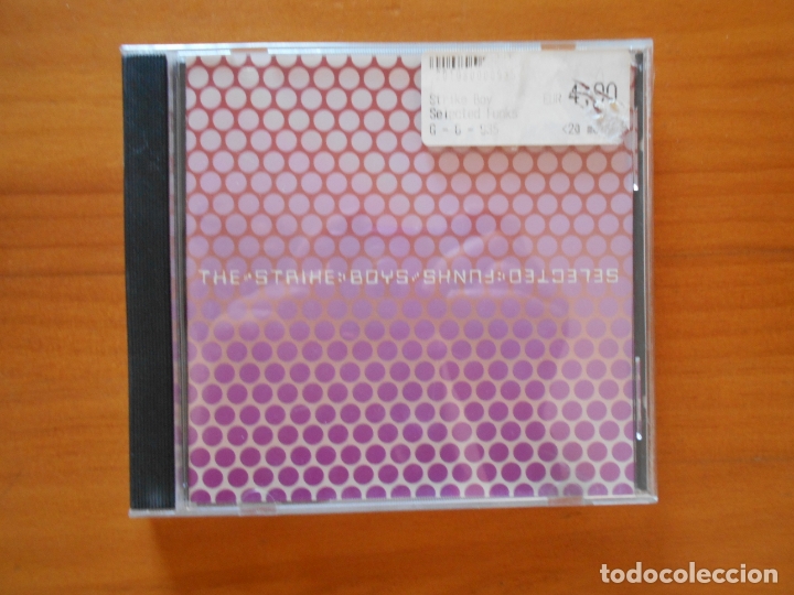 CDs de m&uacute;sica: CD THE STRIKE BOYS - SELECTED FUNHS (2P) - Foto 1