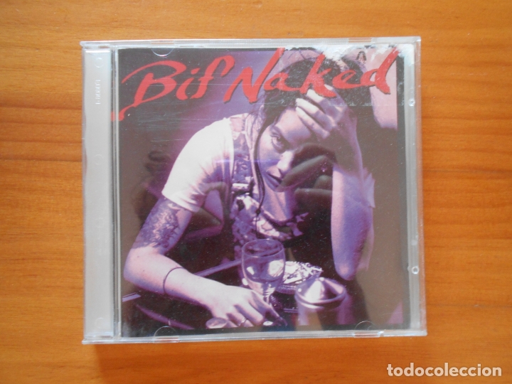 CDs de m&uacute;sica: CD BIF NAKED - CONCRETE (2P) - Foto 1