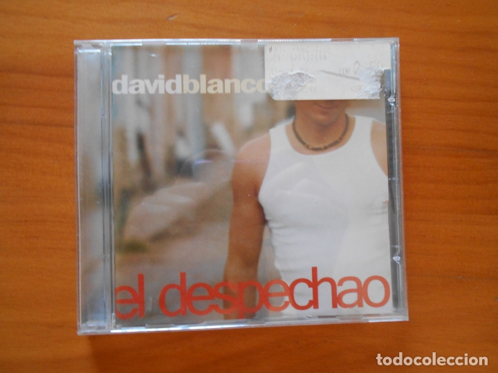 CDs de m&uacute;sica: CD DAVID BLANCO - EL DESPECHAO (2N) - Foto 1