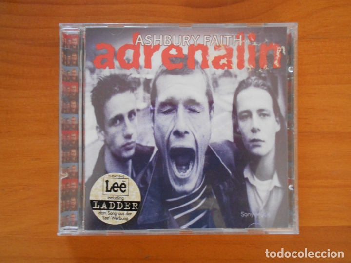 CDs de m&uacute;sica: CD ASHBURY FAITH - ADRENALIN (3N) - Foto 1
