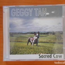 Geggy cd geggy tah - sacred cow (4q) - Compra venta en todocoleccion
