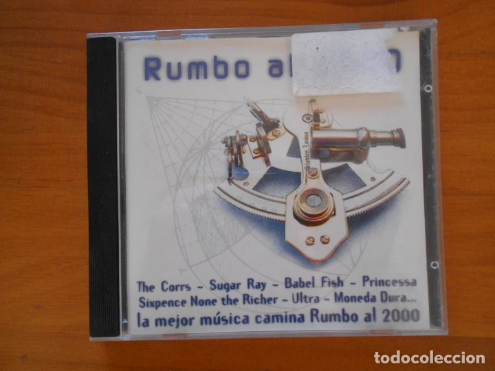 CDs de m&uacute;sica: CD RUMBO AL 2000 (4Q) - Foto 1