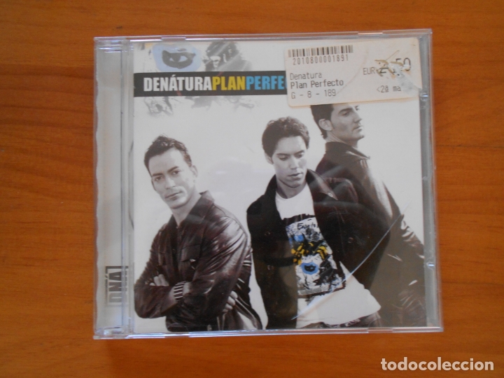 CDs de m&uacute;sica: CD DENATURA - PLAN PERFECTO (4P) - Foto 1