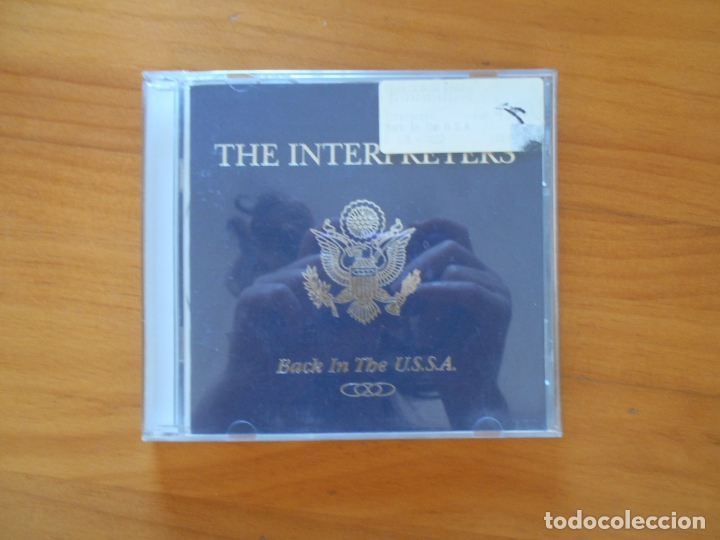 CDs de m&uacute;sica: CD THE INTERPRETERS - BACK IN THE U.S.S.A. (4C) - Foto 1