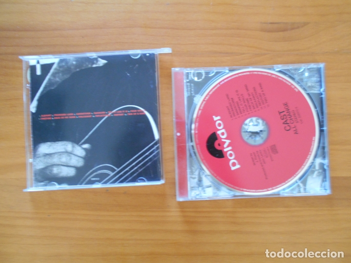CDs de m&uacute;sica: CD CAST - ALL CHANGE (4N) - Foto 2