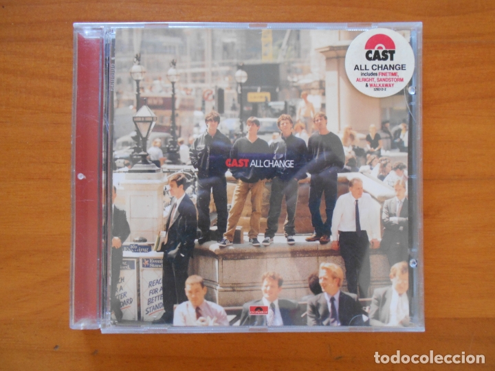 CDs de m&uacute;sica: CD CAST - ALL CHANGE (4N) - Foto 1